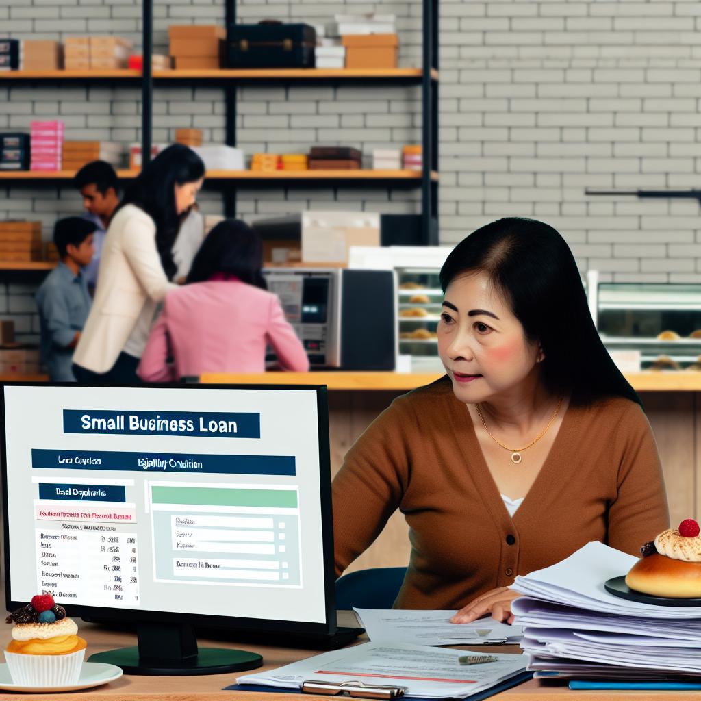 How to qualify for a small business loan.