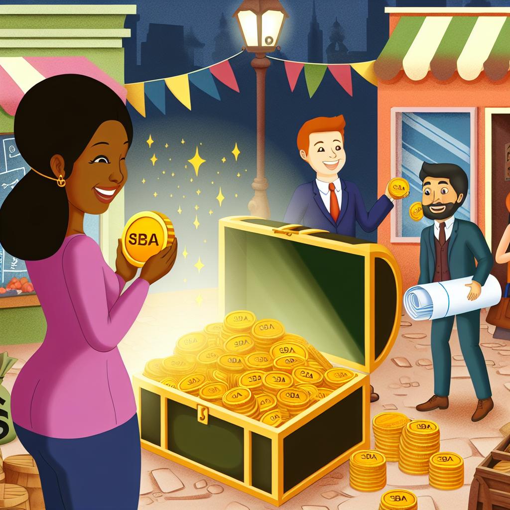 The benefits of SBA loans for entrepreneurs.