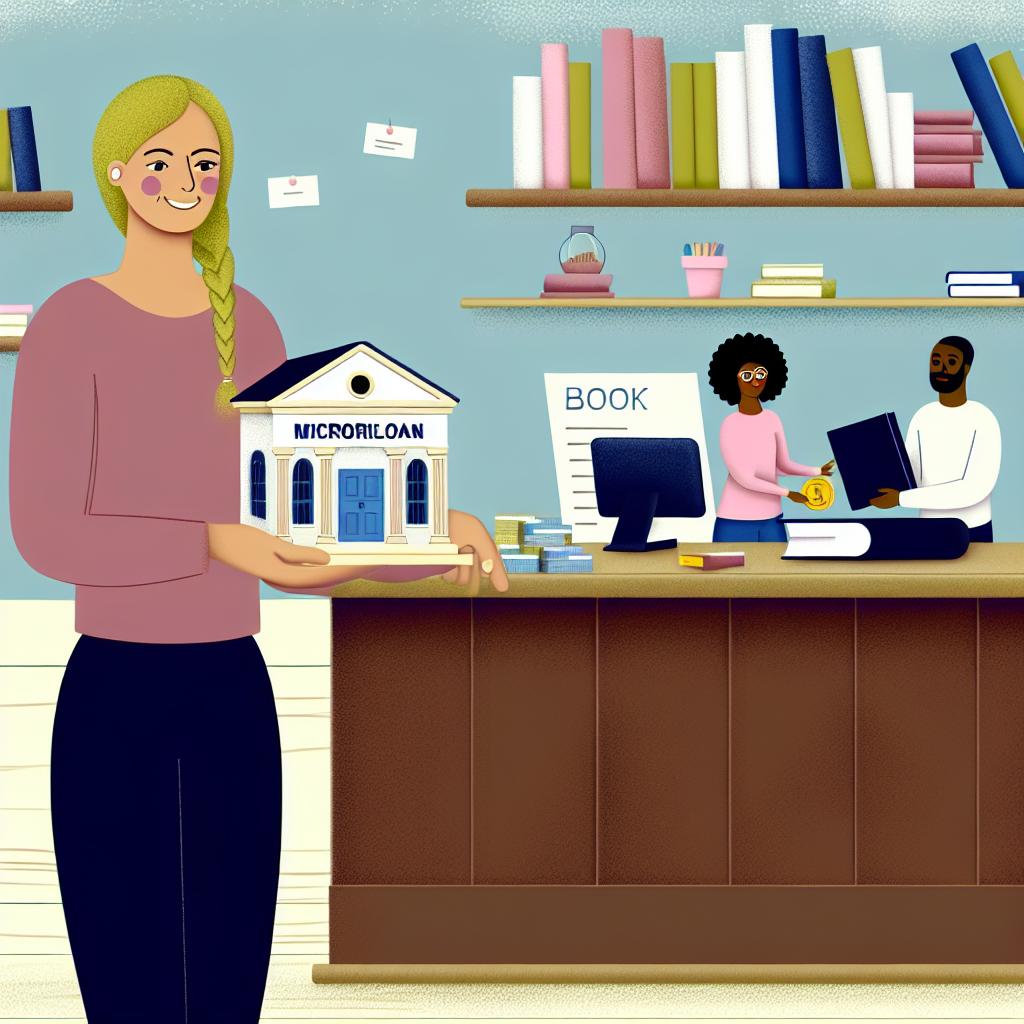 The role of microloans in small business funding.