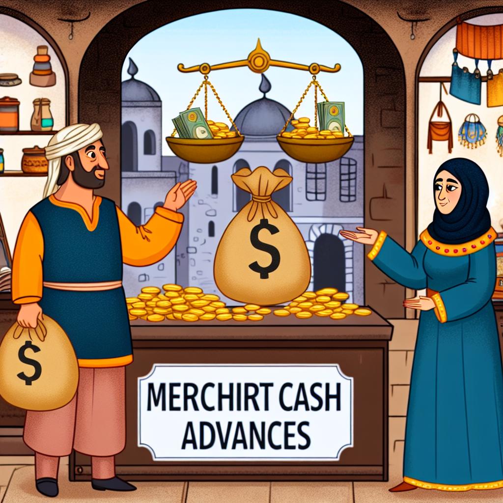 The pros and cons of merchant cash advances.