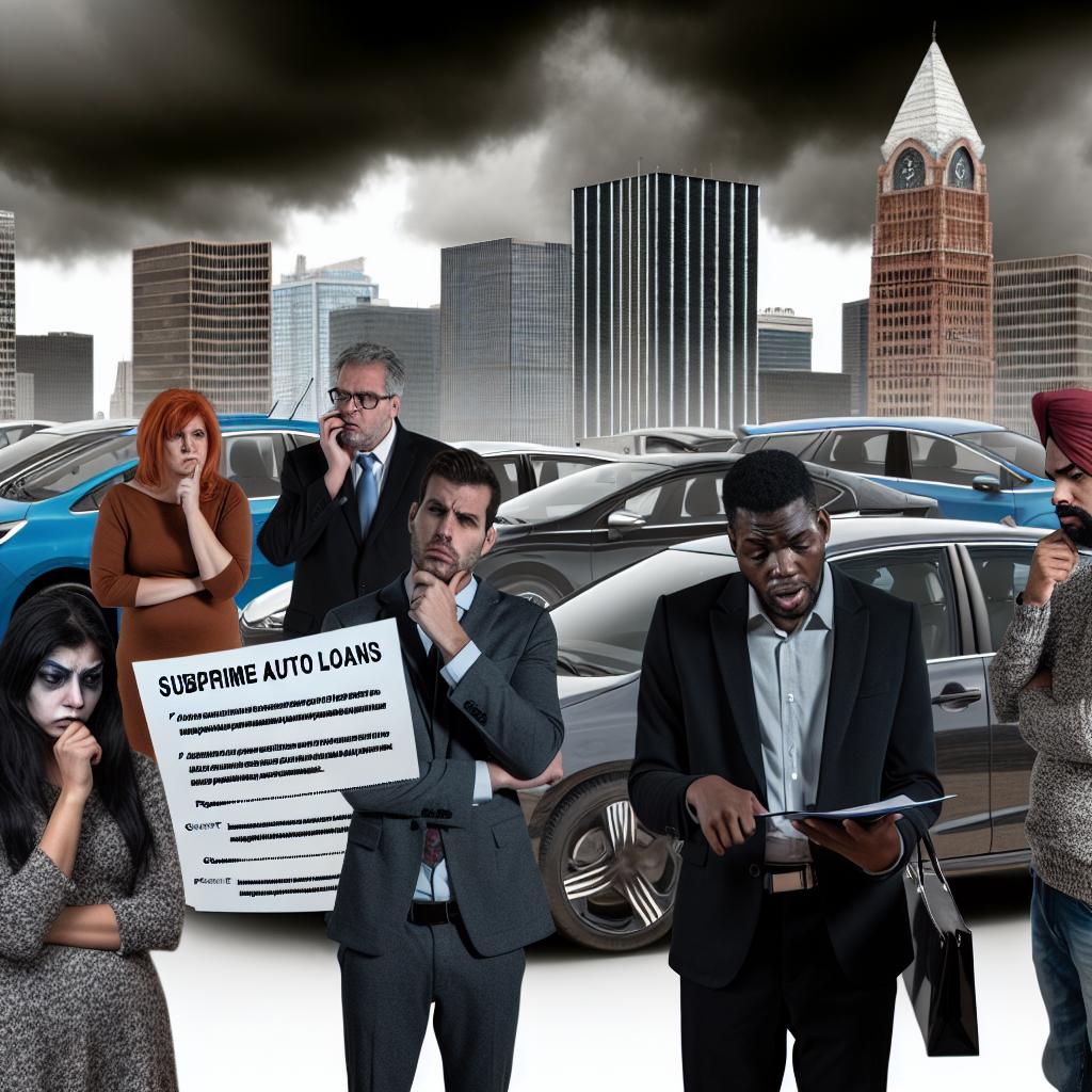The impact of subprime auto loans on borrowers.
