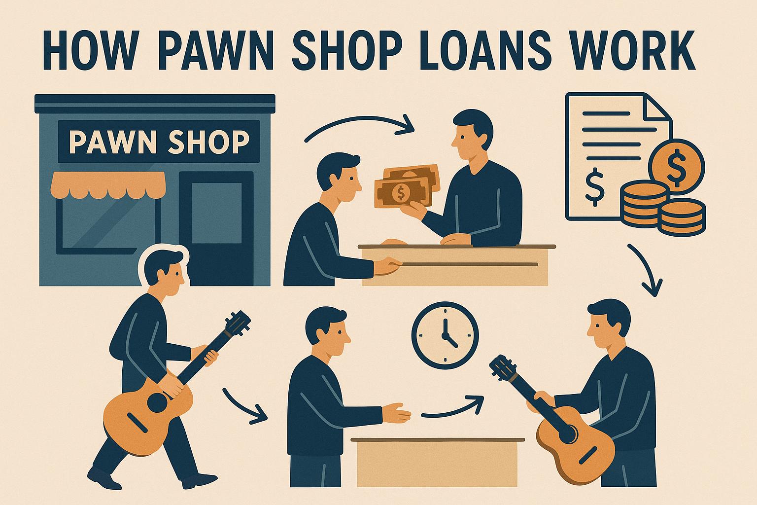 How pawn shop loans work.