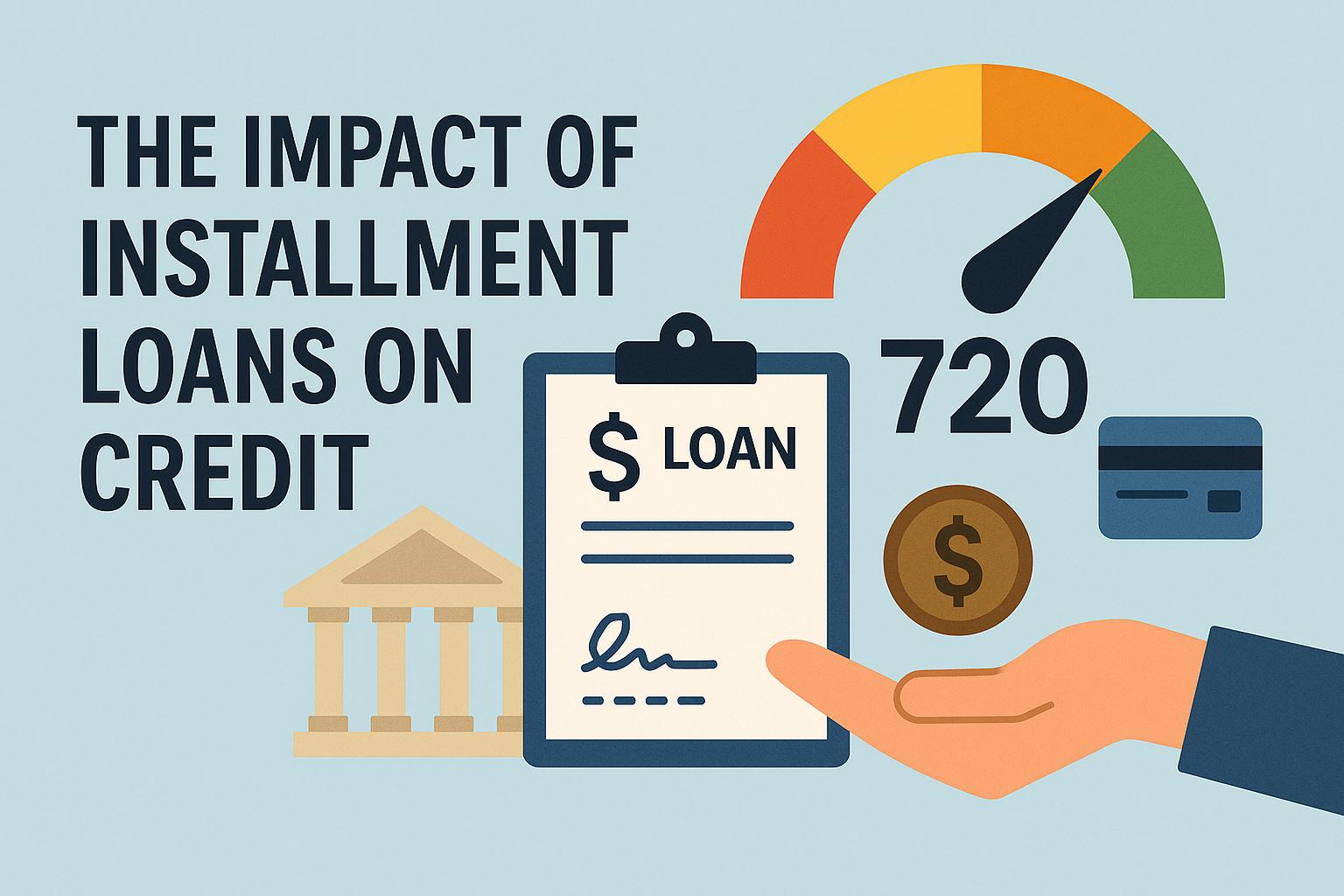 The impact of installment loans on credit.