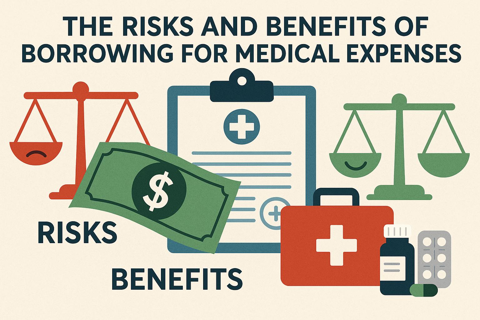 The risks and benefits of borrowing for medical expenses.