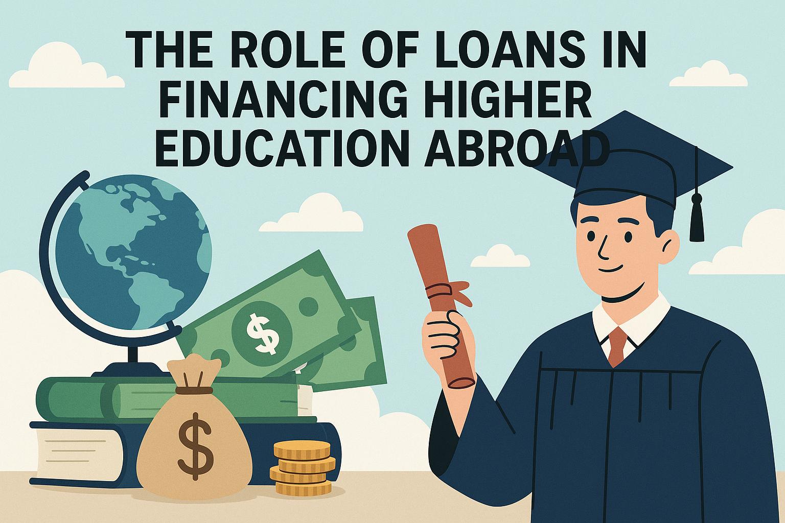 The role of loans in financing higher education abroad.