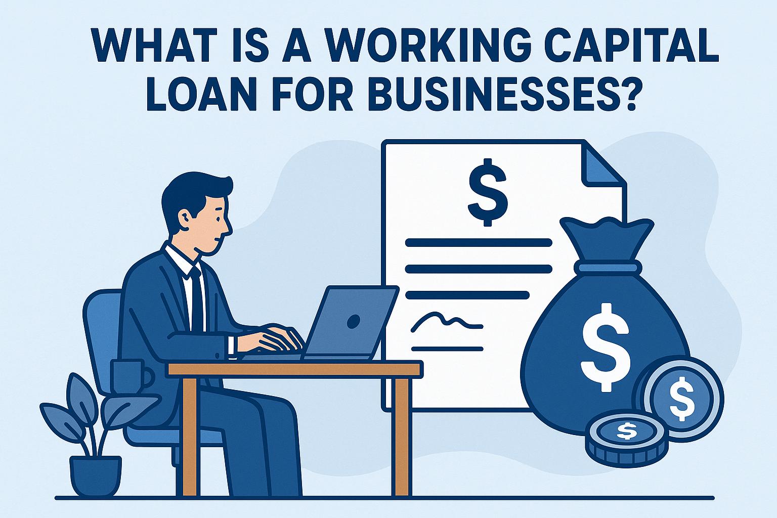 What is a working capital loan for businesses?