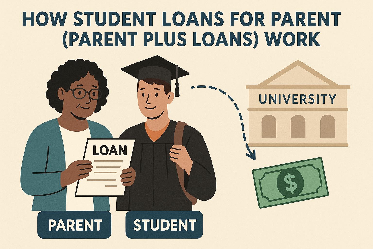 How student loans for parents (Parent PLUS loans) work.