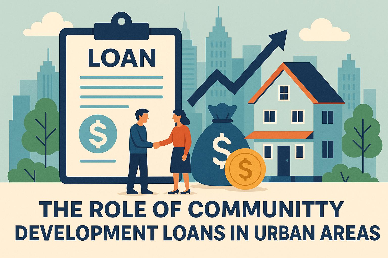 The role of community development loans in urban areas.